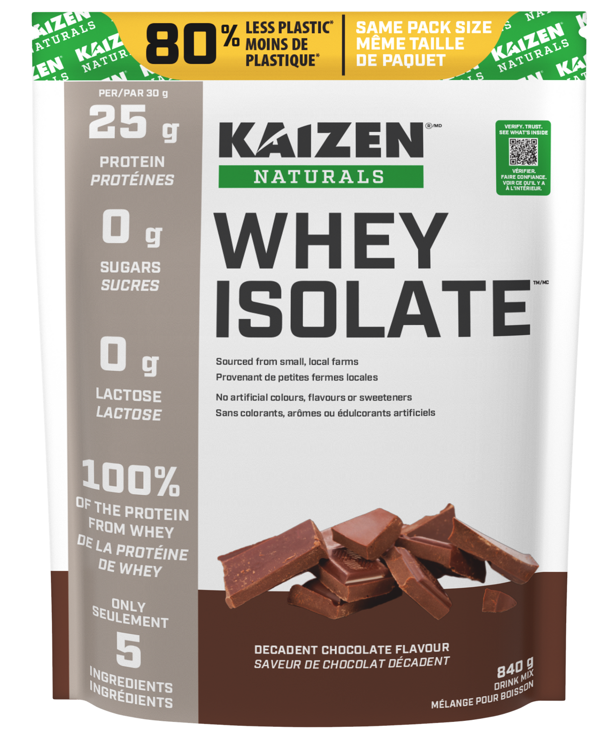 Kaizen Naturals® Whey Isolate™